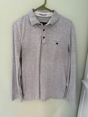 Mark Law Luxury Grey Men's Polo Shirt
